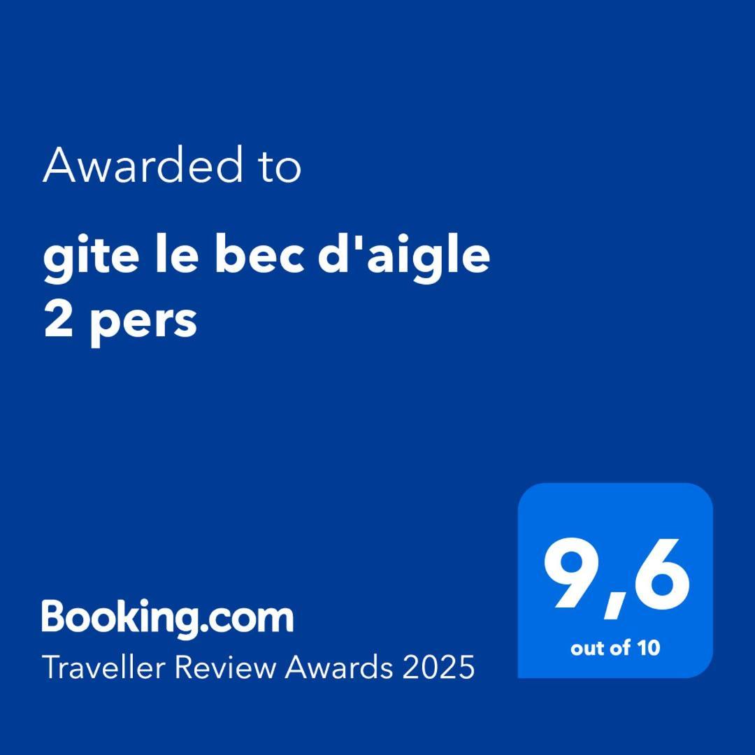 Gite Le Bec D'Aigle 2 Pers Saint-Martin-de-la-Porte Kültér fotó